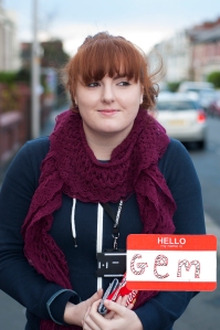 13.hello my name is...Gemma